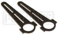 Mirror Roll Bar Brackets Only for 1.75" D, 2.0-5.5" (Pair)