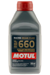 Motul RBF 660 DOT 4 Racing Brake Fluid