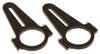 Mirror Roll Bar Brackets Only for 1.75" D, 0.5-2.5" (Pair)