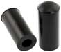 Black Silicone Coolant Bypass Cap, 5/16 inch ID