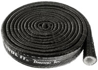 Thermo-Tec Black Firesleeve, per Inch
