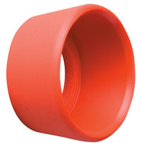 Red Protective Ring for Push Button Switch