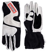 RaceQuip 356 Model 2 Layer Racing Gloves, SFI-5