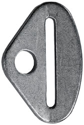 Schroth Bolt-In End Plate 15 degree, 13mm Hole, 2-3 inch