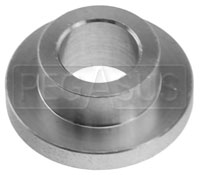 Schroth M8 or 5/16 Insert for bolt-in end plate w/ 1/2" hole