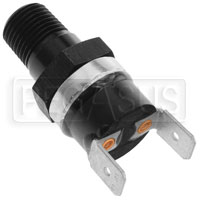 Setrab Thermal Fan Switch only, 180 F, 1/8 NPT