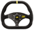 OMP Kubic Steering Wheel, Suede, 310mm x 265mm