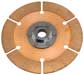 F3/OT-2 Clutch Disc, 7.25", 7/8x20 Spline, FF/SV