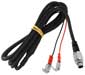 AiM 2-Pin Power Supply Cord for EVO4S, MyChron Expansion
