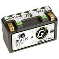 (LI) Braille 12v Lithium Battery, 346 CA, G-9, Left Pos