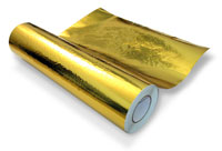 Fire Resistant Self-Adhesive Gold Reflective Heat Barrier Film