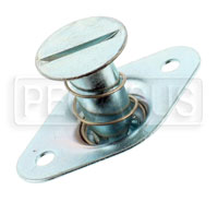 Self-Eject 1/4 Turn Stud Assembly, 5/16 Dia x 0.82 Length