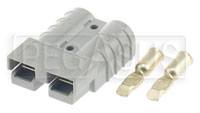 50 amp Auxiliary Battery Connector Half (Small Size)