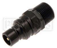 Quick-Disconnect Plug to 3/4 NPT Male, 5000 Series