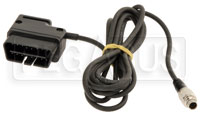 AiM 7-Pin to OBD-II Plug (CAN/K-Line) Cable for SoloDL