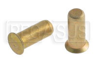 NAS1097 Reduced Head Solid Rivets, 3/32 Inch