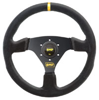 OMP Targa Steering Wheel, Suede, 330mm (13")