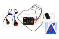 Cartek Battery Isolator X Club Kit, Red Button