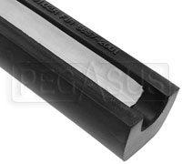 FIA Roll Bar Padding for 1.12&amp;quot; - 1.62&amp;quot; Bar, 3FT Length Black