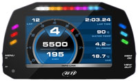 AiM MXS v1.3 Dash Logger + GPS Module 1.3M Cable