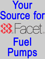 Pegasus is your source for Genuine Facet Electric Fuel Pumps!