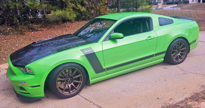 Jeff Oglesby's Boss 302 Mustang