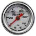 100psi Fuel Pressure Gauge 1/8 NPT Male