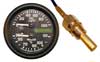 Racetech Dual 100psi Oil Pressure / 110 C Water Temperature