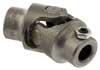 Borgeson Steel U-Joint, 5/8-36 Spline x 3/4 Smooth Bore