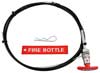 Firebottle 5 foot Pull Cable