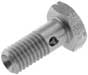 Banjo Bolt, 8mm x 1.25 Single, Stainless Steel