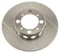 Brake Rotor, DB1/DB3, VD 4-bolt (LD19), Grooved & Lightened