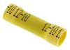 Terminal, 12-10 Gauge Yellow - Butt Splice