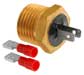 Auto Meter Pro Lite Temperature Switch, 220 F, 1/2 NPT