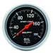 Sport Comp 2 5/8 inch Oil Pressure Gauge, 200psi, 6 ft