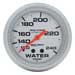 Ultra Lite 2 5/8" Water Temp Gauge, 120-240 F, 6ft