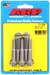 ARP M8 x 1.25 x 45 12-Point Head Stainless Steel Bolt, 5-Pk