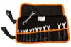 Beta 73/B13N, 13 Pc Small Open End Wrench Set in Wallet, mm
