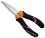 Beta Tools 1008BM Long Nose Pliers, Wide Serrated Jaws