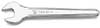 Beta Tools 52/27 Single Open-End Wrench, 27mm