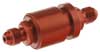 Fuel Cell Pressure Relieving Vent Valve, In-Line, 6AN Male