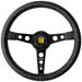 MOMO Heritage Prototipo Black Spoke Steering Wheel, 350mm