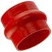 Red Silicone Hump Hose, 4 1/2 inch ID