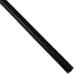 Black Silicone Hose, Straight, 5/8 inch ID, 1 Meter Length