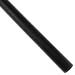 Black Silicone Hose, Straight, 1 inch ID, 1 Meter Length