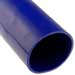 Blue Silicone Hose, Straight, 4 1/2 inch ID, 1 Foot Length