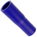 Blue Silicone Hose, 1 1/4 x 1 1/8 inch ID Straight Reducer