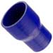 Blue Silicone Hose, 3 1/4 x 2 1/2 inch ID Straight Reducer