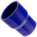 Blue Silicone Hose, 3 1/2 x 3 inch ID Straight Reducer