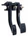 Tilton Dual Pedal Assy, 5 - 6.2 Ratio, Firewall Mt, Aluminum